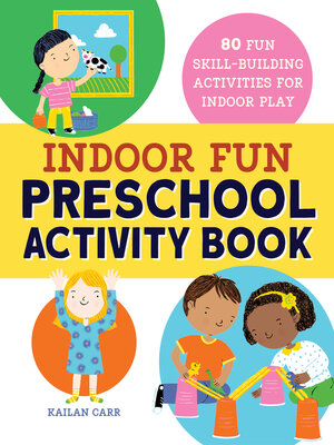 cover image of Indoor Fun Preschool Activity Book